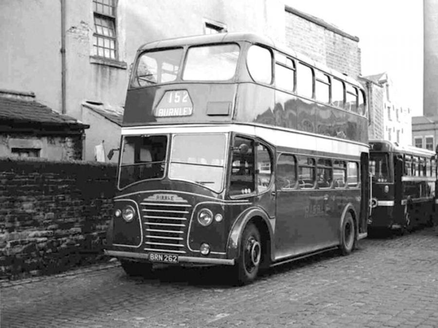  Leyland Titan PD1/3 Burlingham (FCL27/22RD) 1948 года  (UK) (фото 1 из 5)